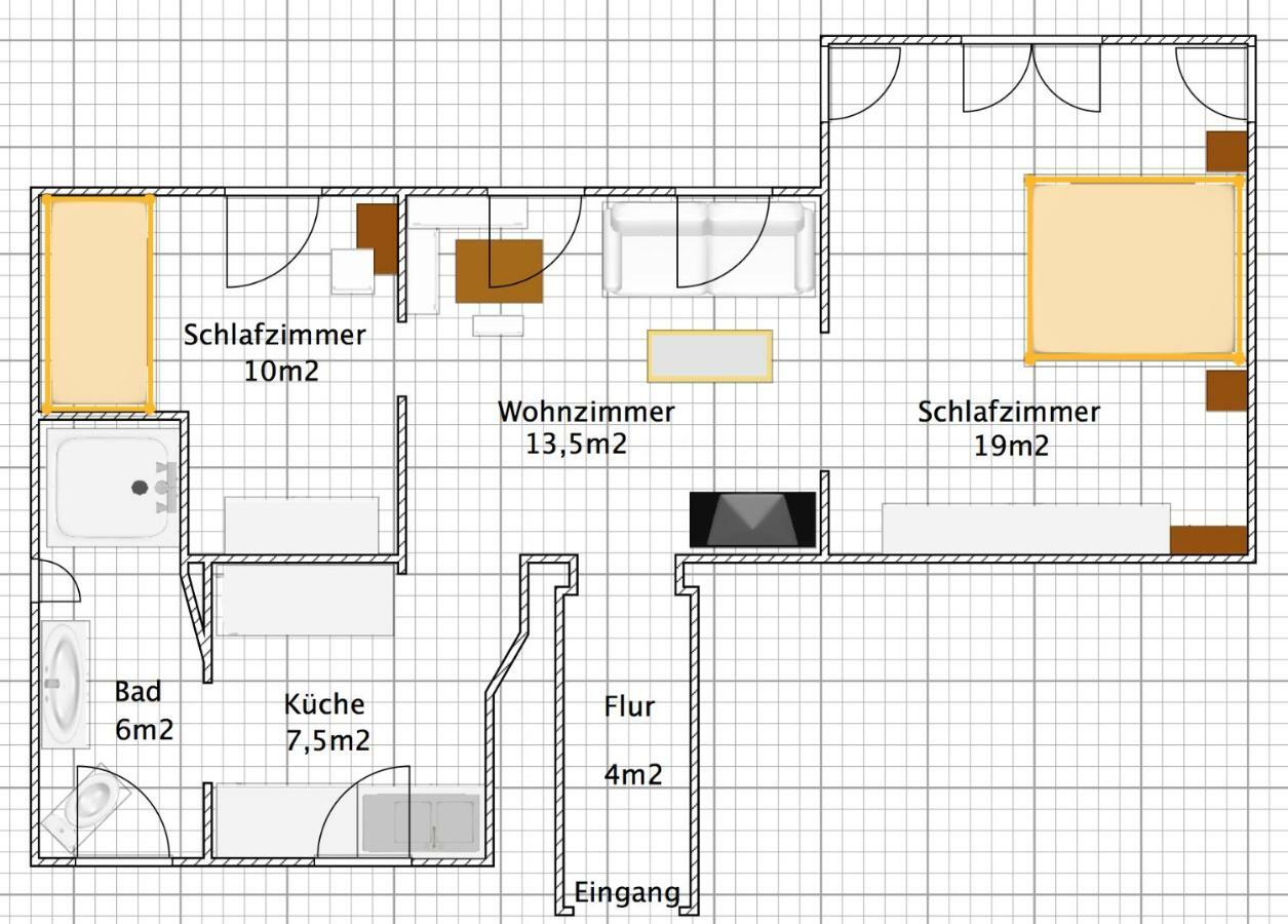 Ferienwohnung Stadtoase In Wittenberg Екстериор снимка