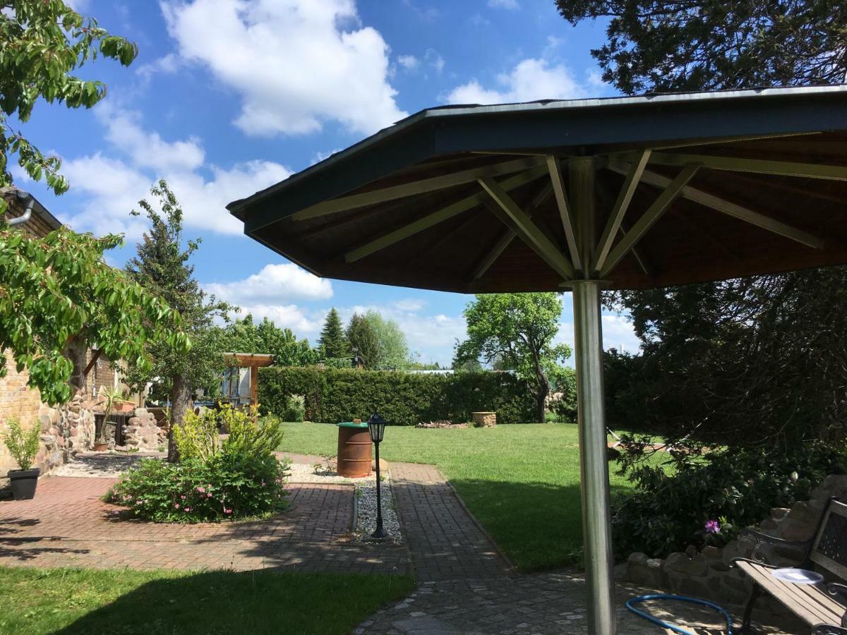 Ferienwohnung Stadtoase In Wittenberg Екстериор снимка